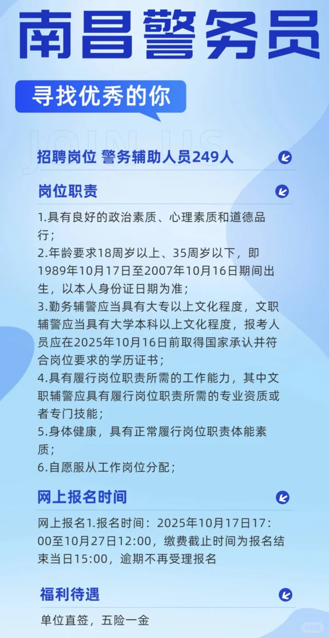 江西南昌符合条件的看过来