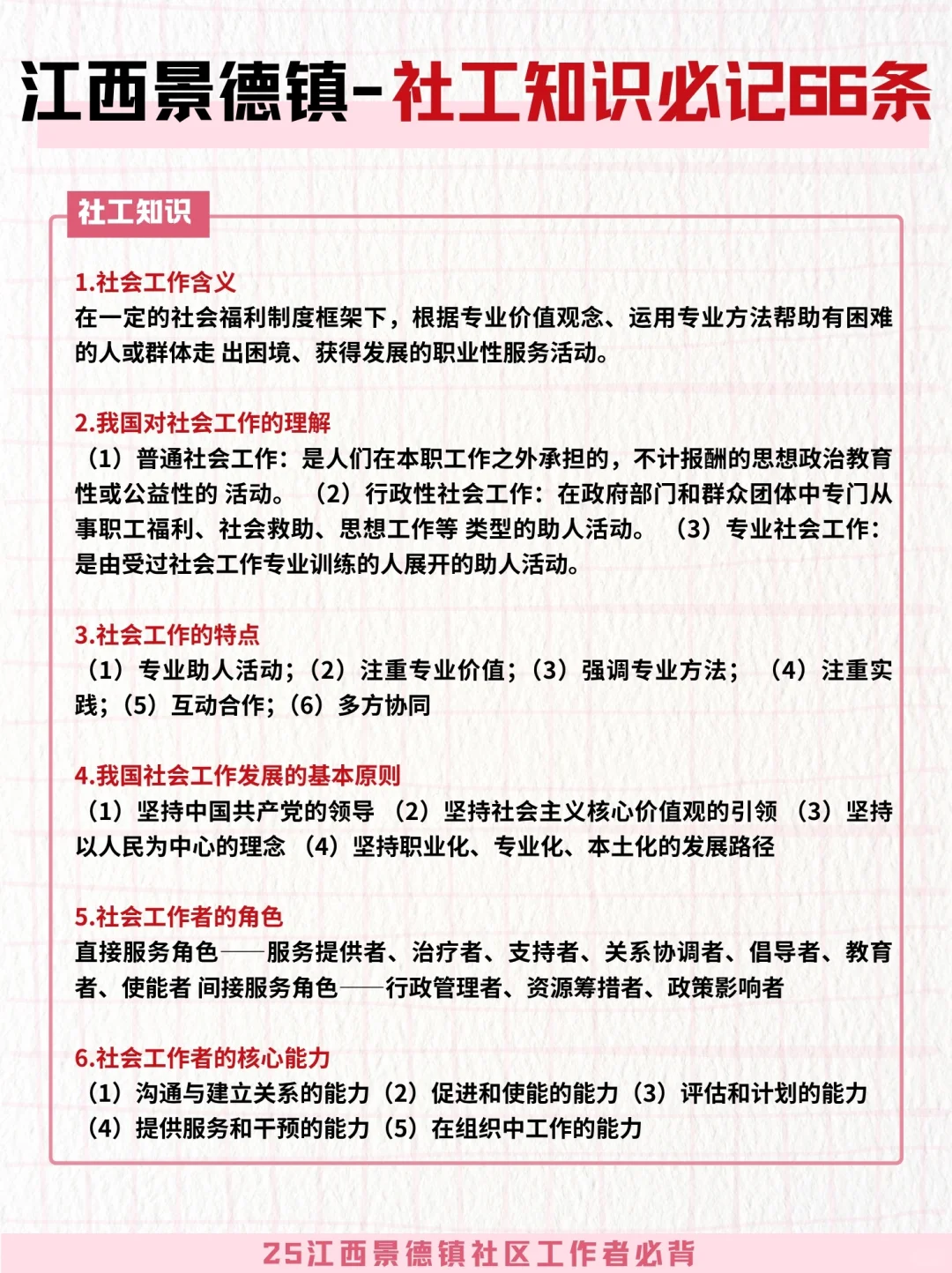 25江西景德镇社区考试，别再盲目啃书了