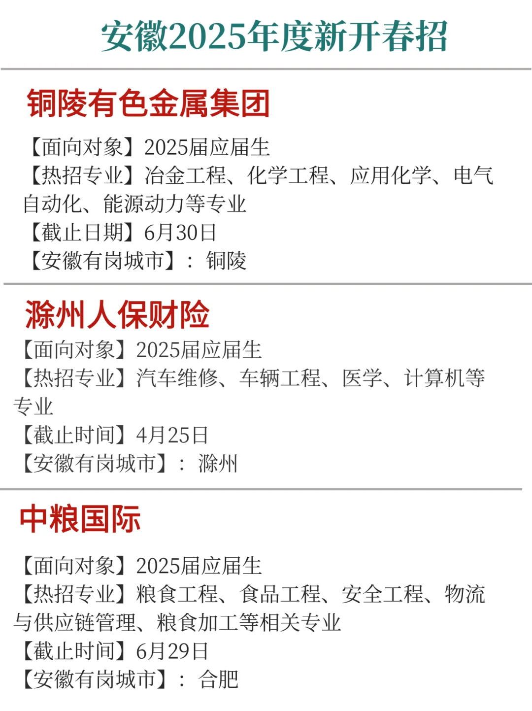 🤗新的一年有没有一起投安徽国企的呀！