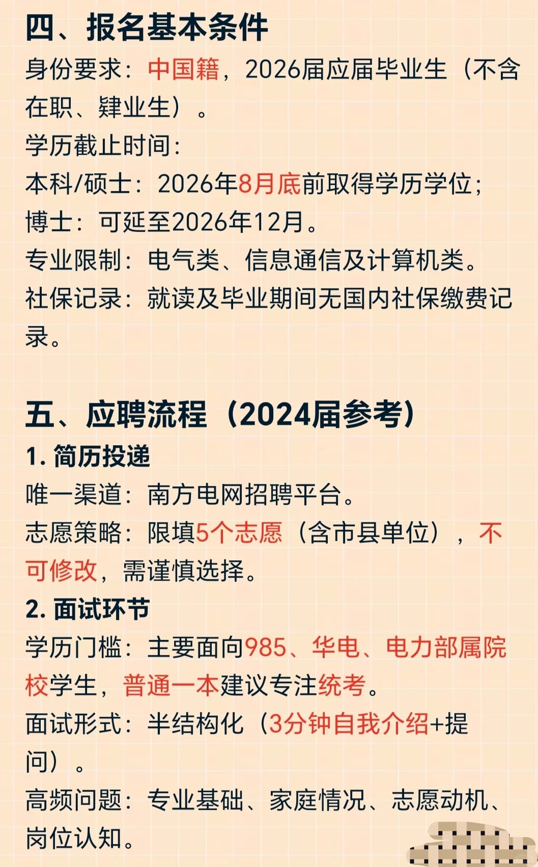 贵州电网提前批，别来沾边！
