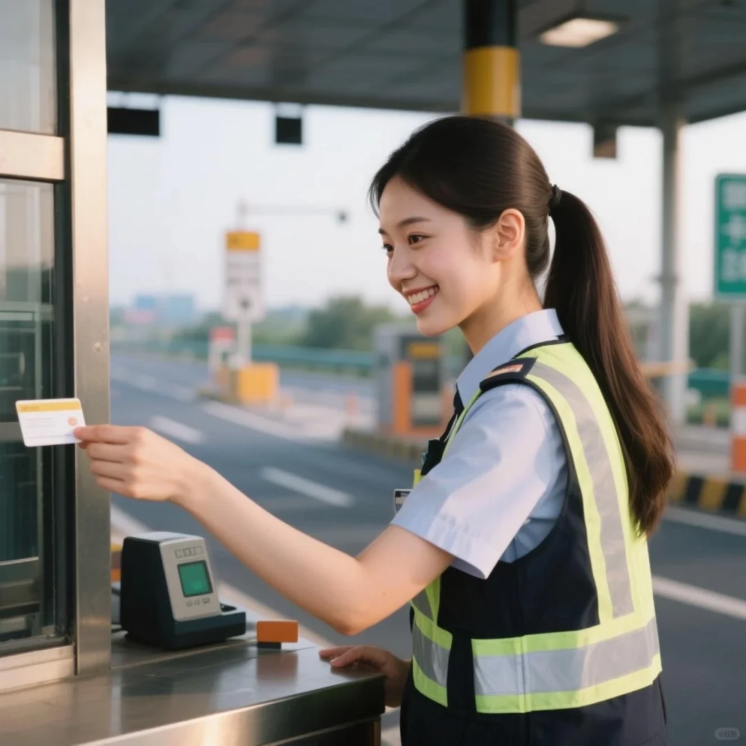 周口高速收费员招聘，上四休四，包吃住