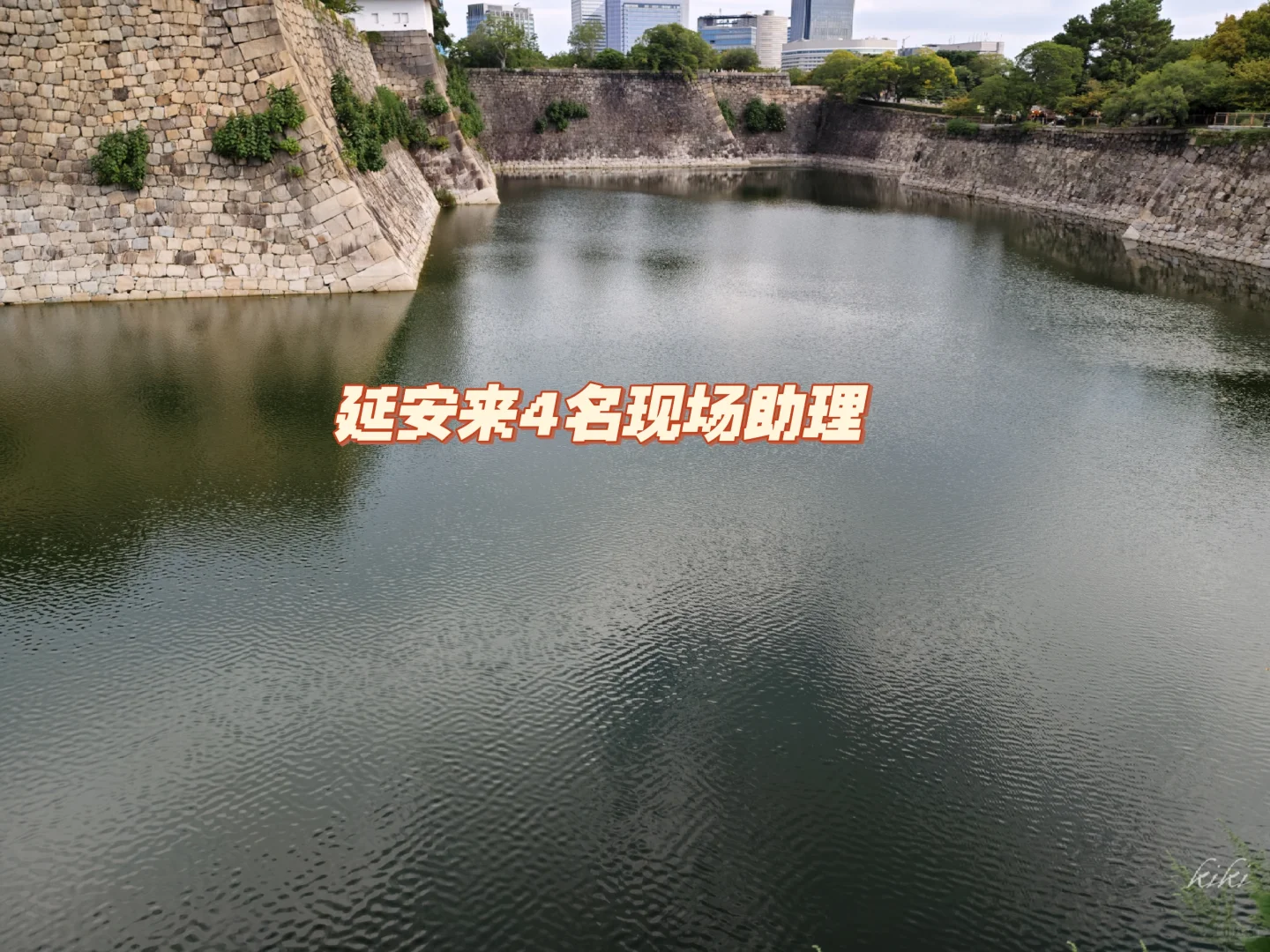 延安找4名现场助理