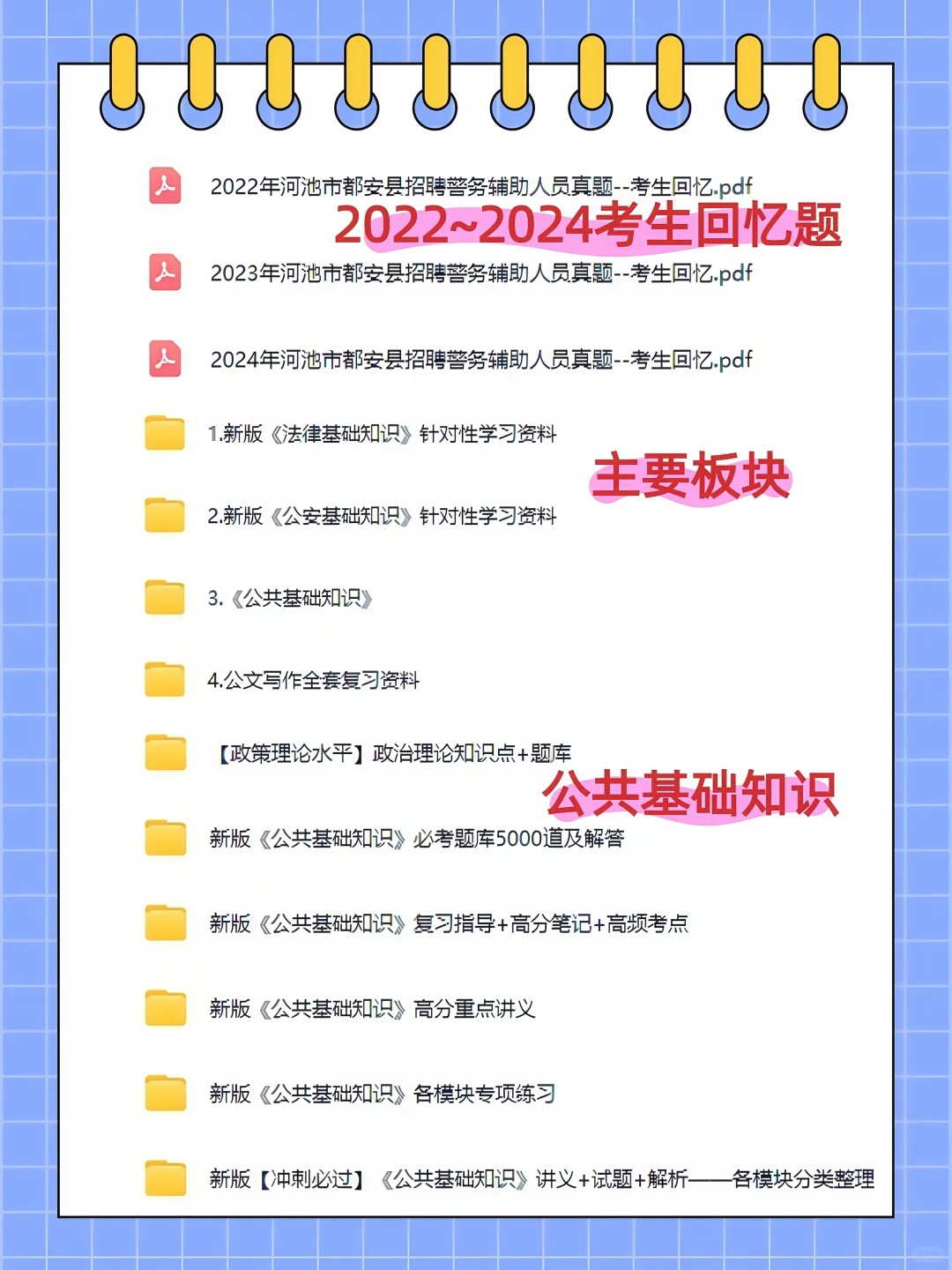 都安辅警 30 岗！考试干货速存💨