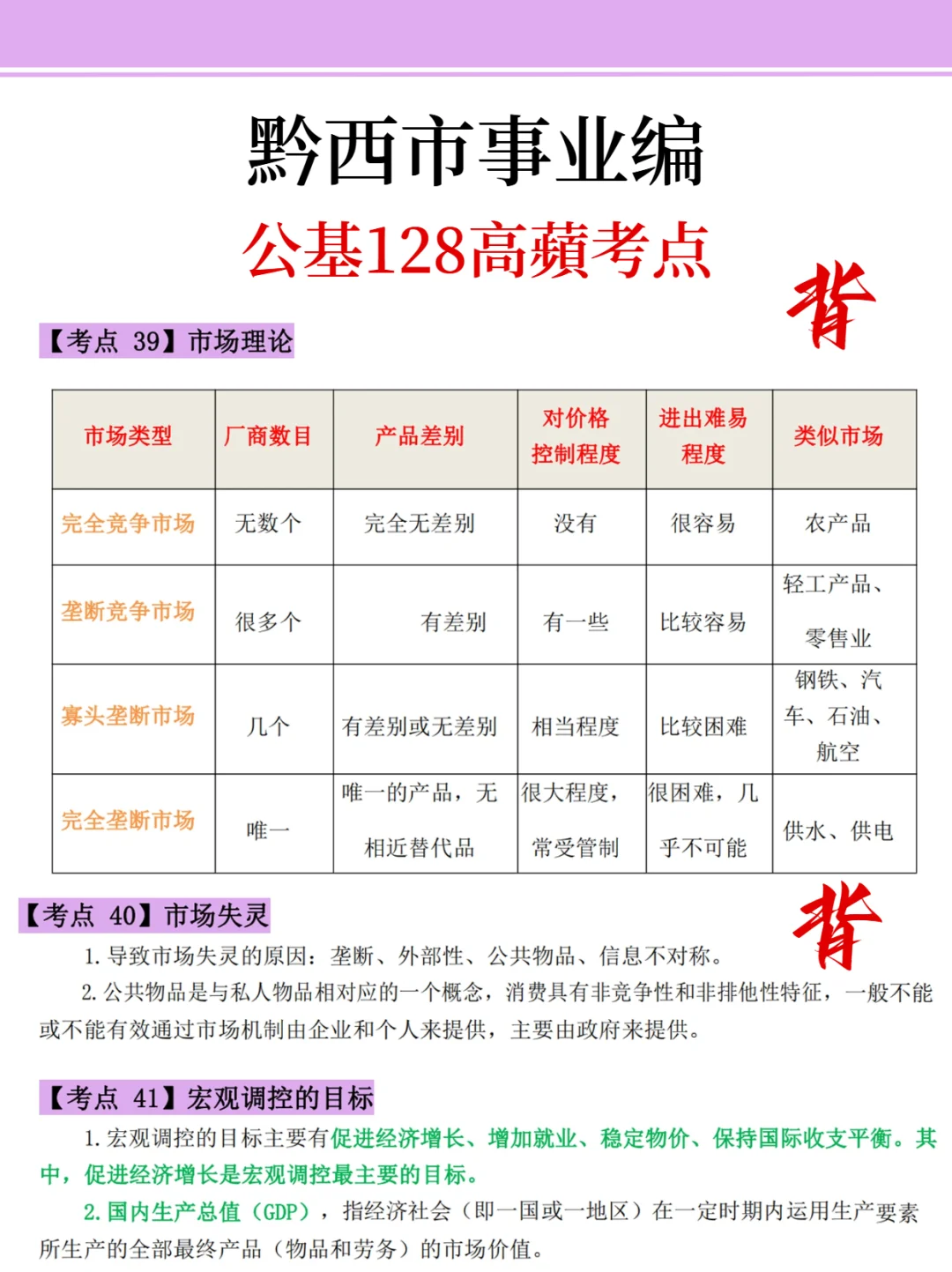 提醒一下去参加黔西市事业编的人