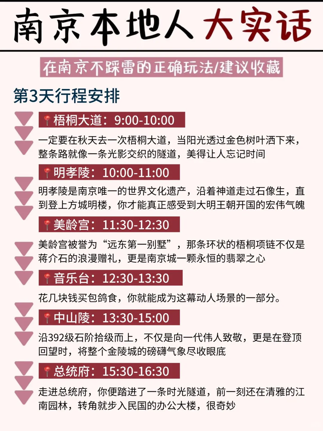 连夜整理！南京土著掏心窝子大实话，避坑版