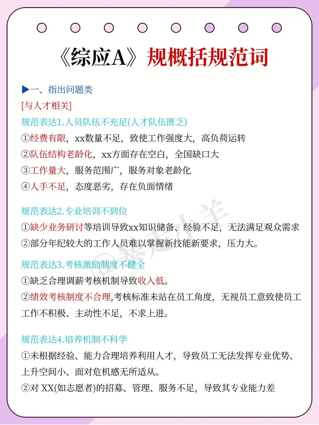 下周六事业编综应A类，我压！背完稳！