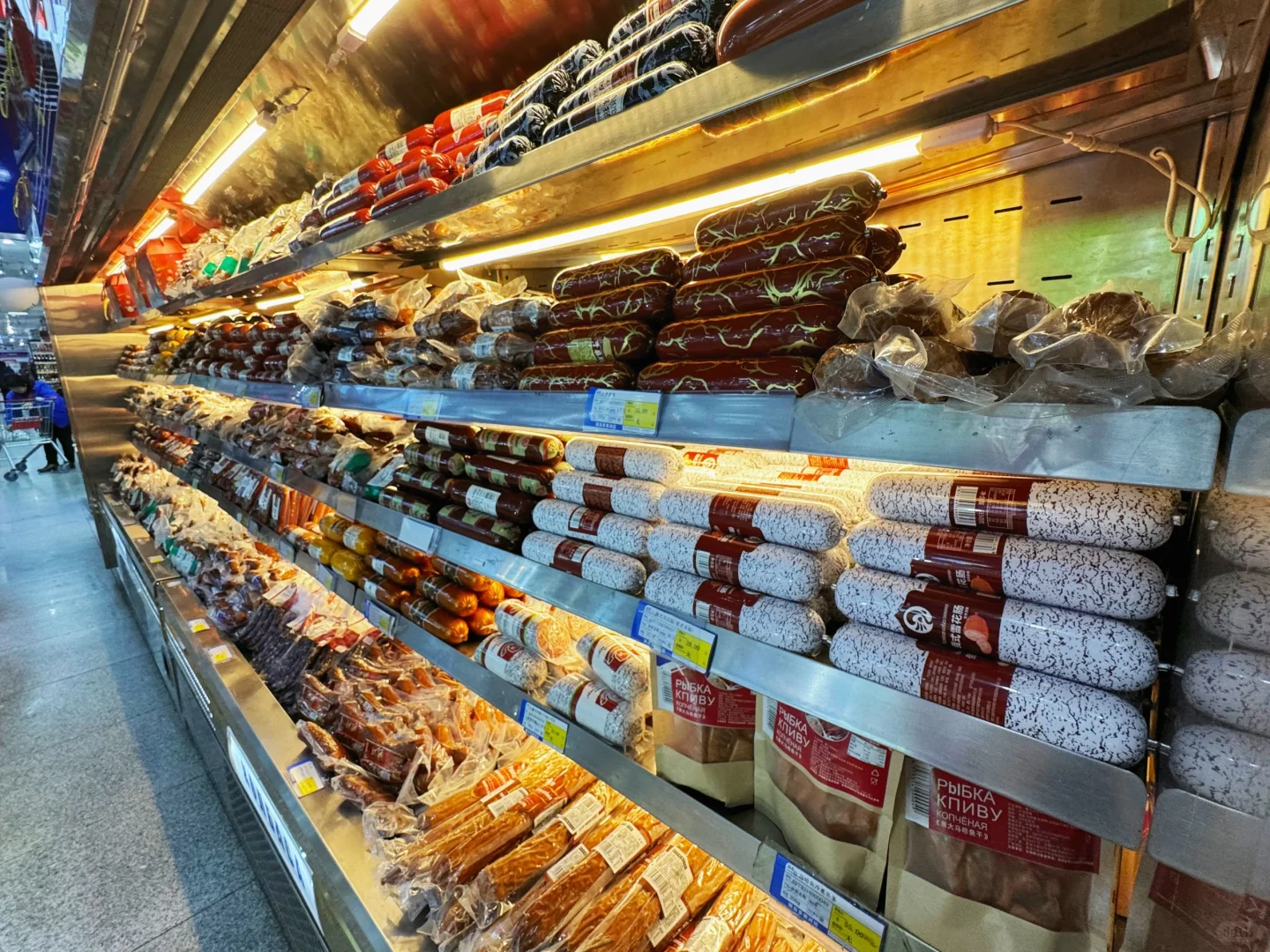 超市工作的幸福感～