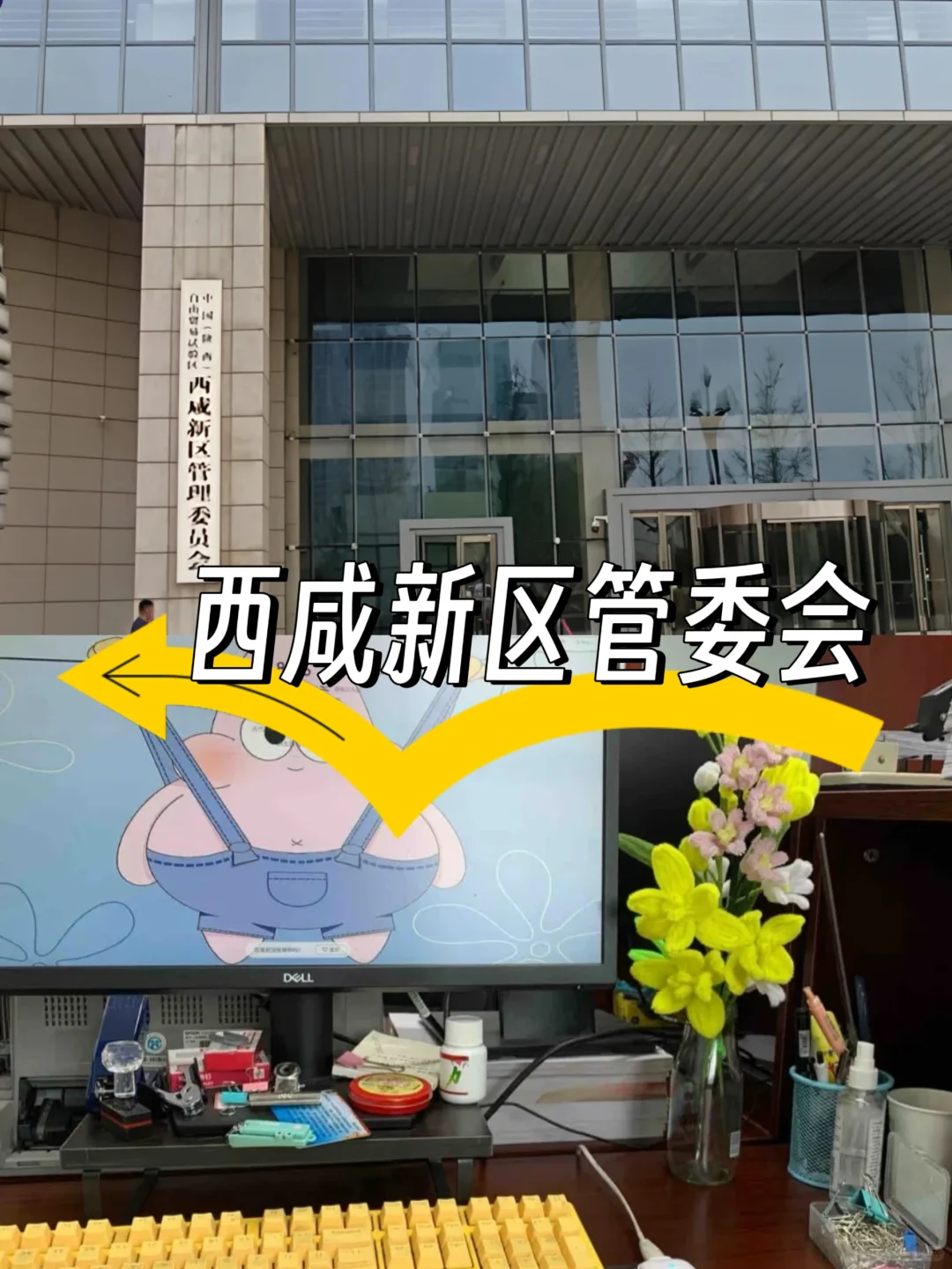 西咸新区管委会，双休，管三餐！！有人来吗