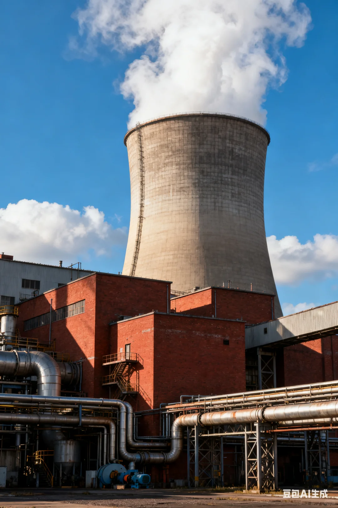 合盛电业招聘背压锅炉巡检员