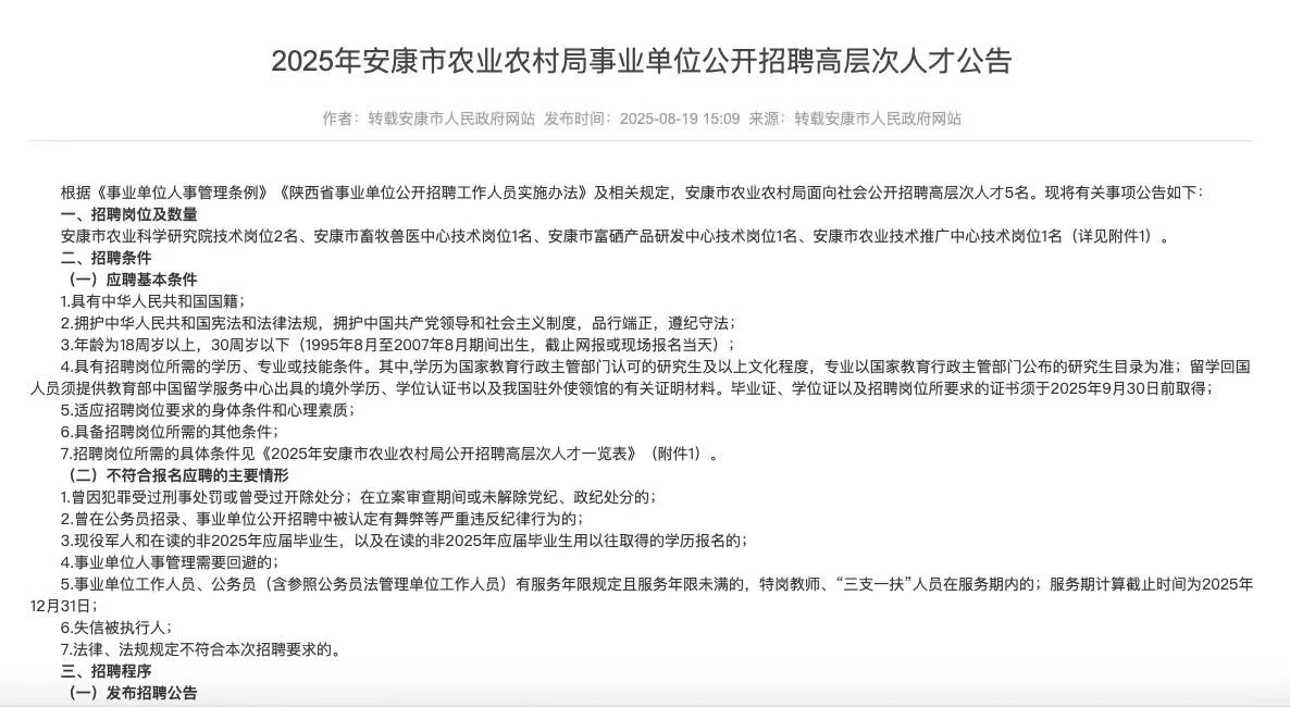 好工作来了‼️