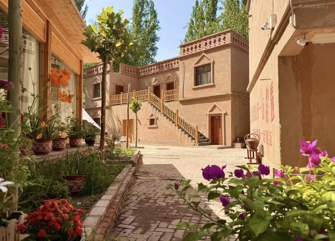 民宿招义工啦～