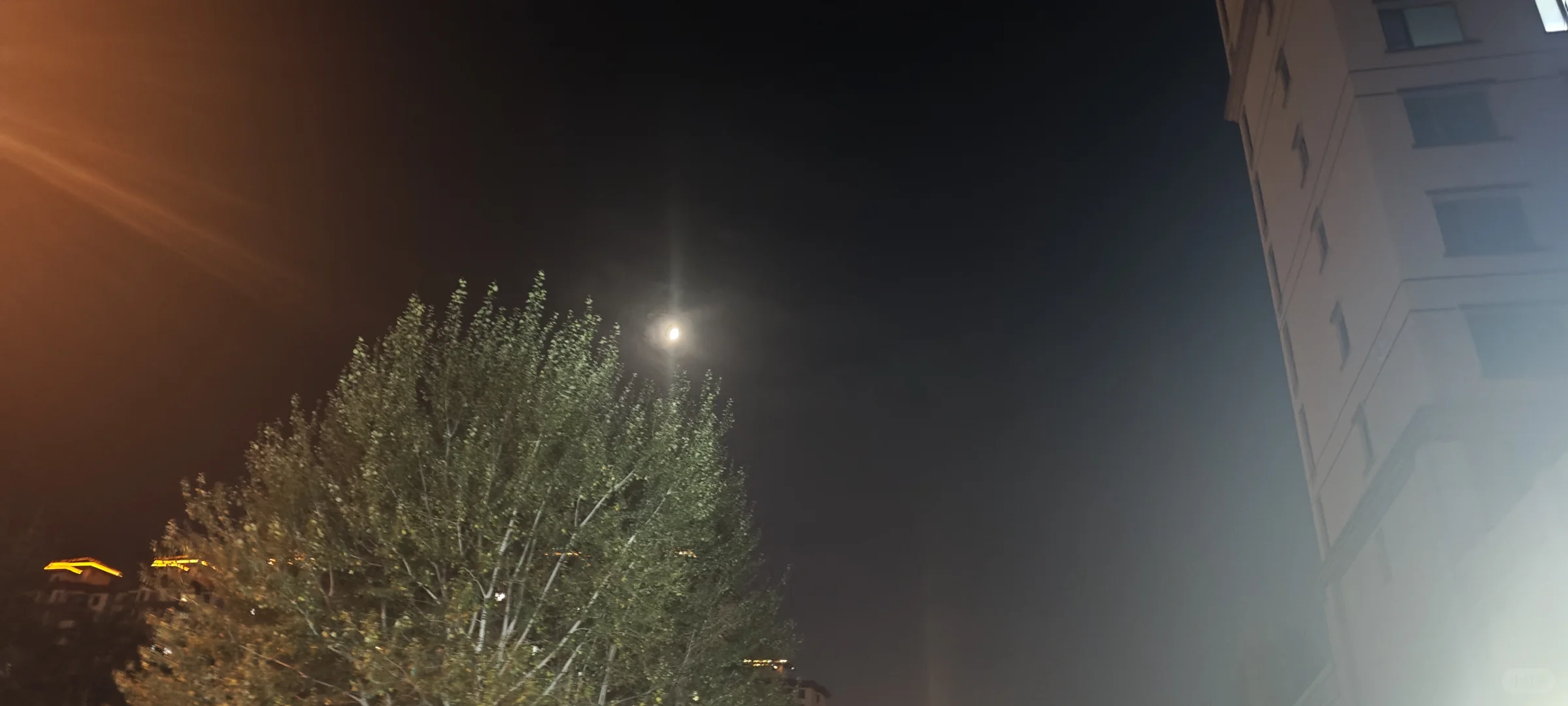 【塔拉•毡包•彩虹】乌兰察布集宁区夜晚