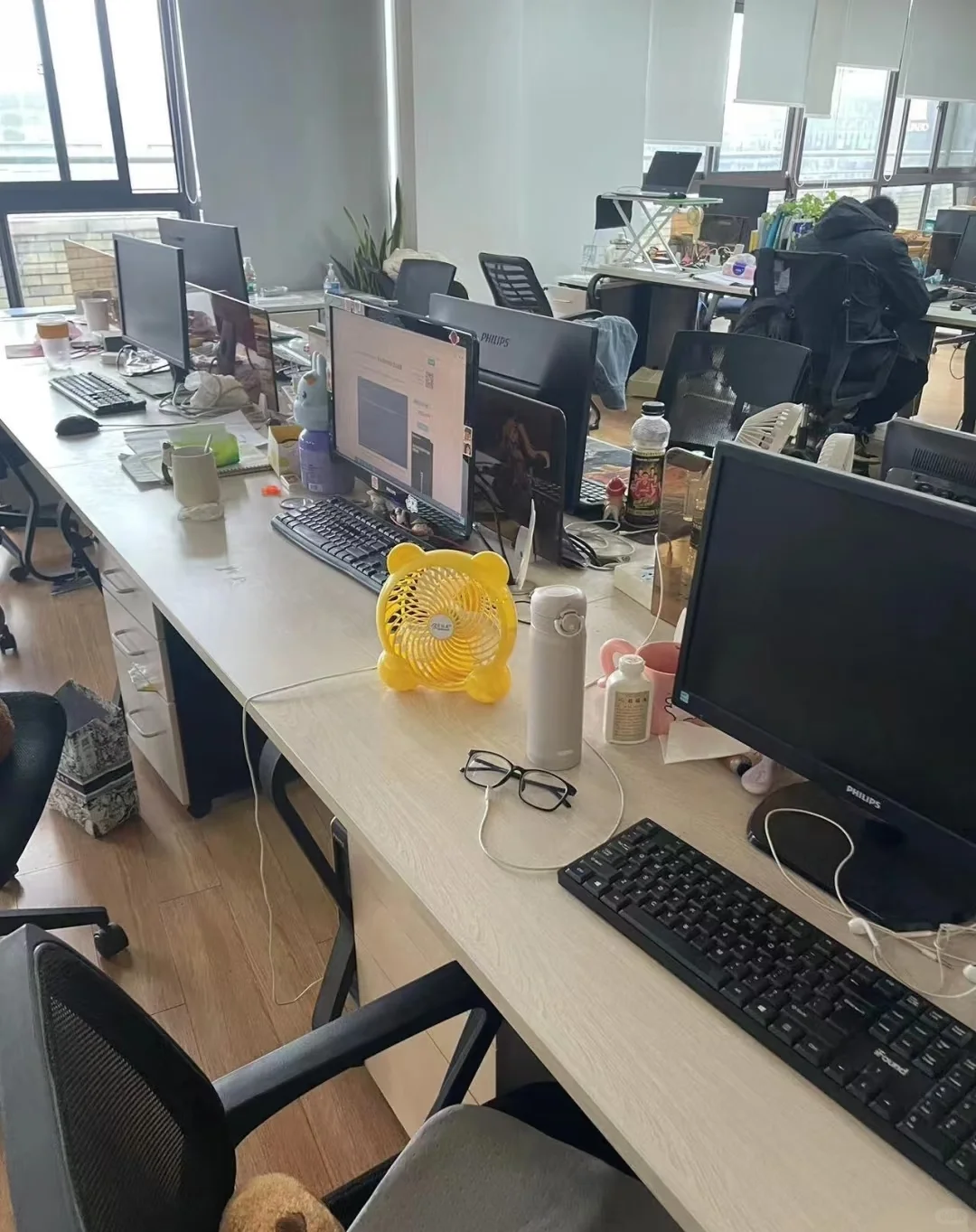 南昌初创公司诚恳招人～上班啦!