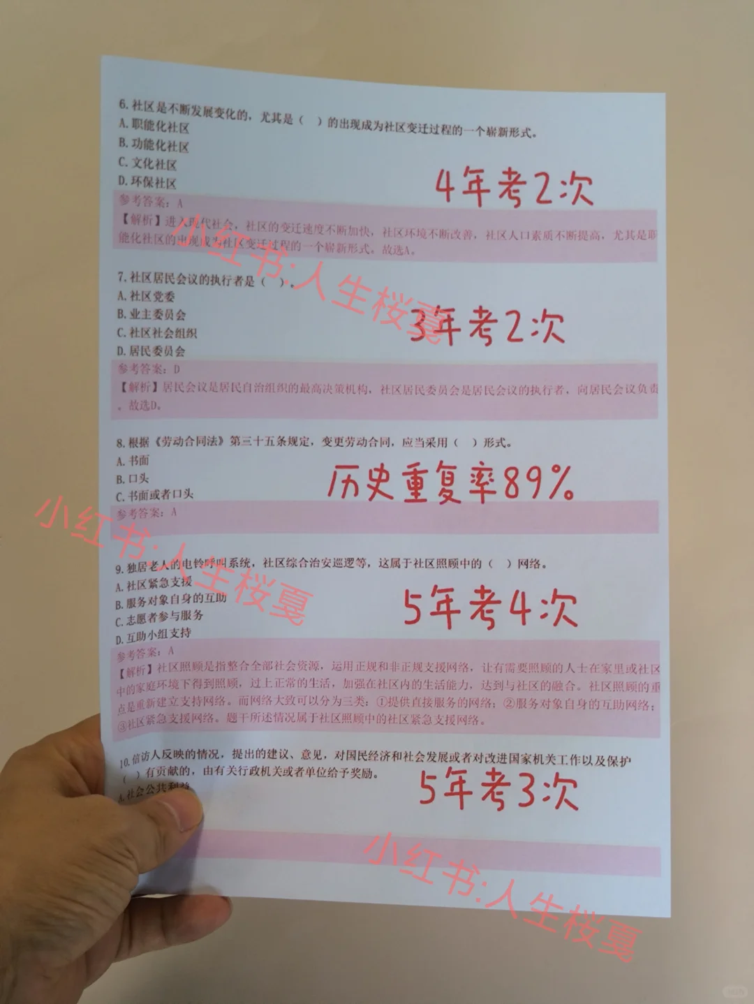 25安康汉滨区社区工作者，这次放水了！