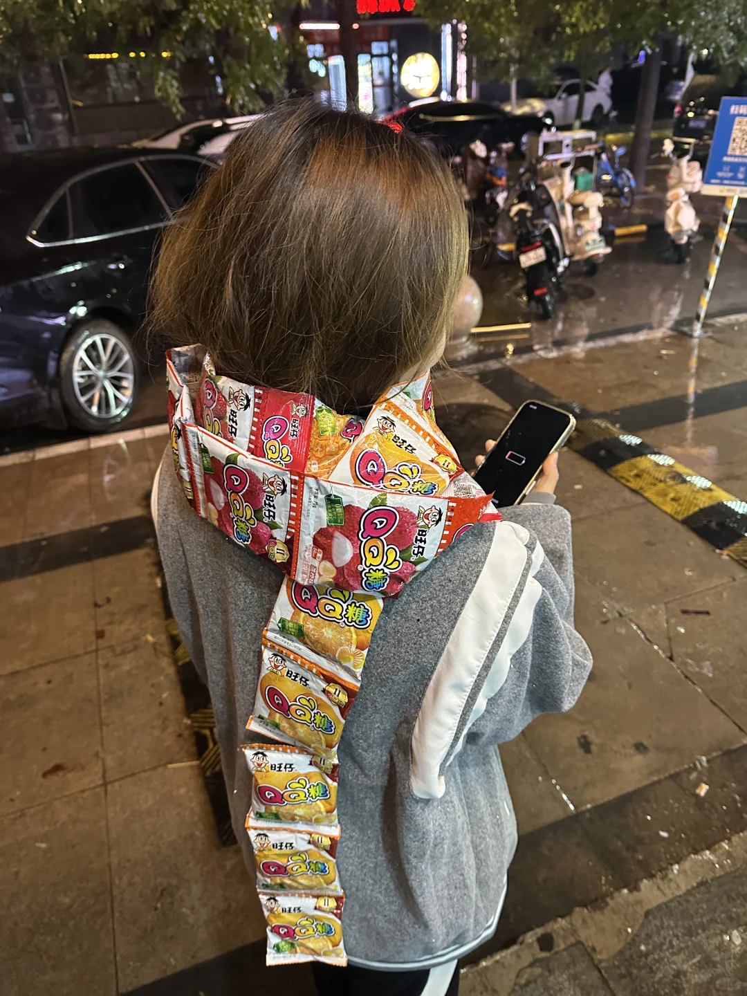 秋天的第一个围巾🧣