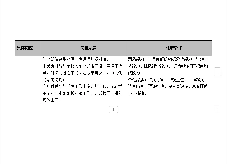 北京同仁堂财务共享、司库管理招聘18人🔥