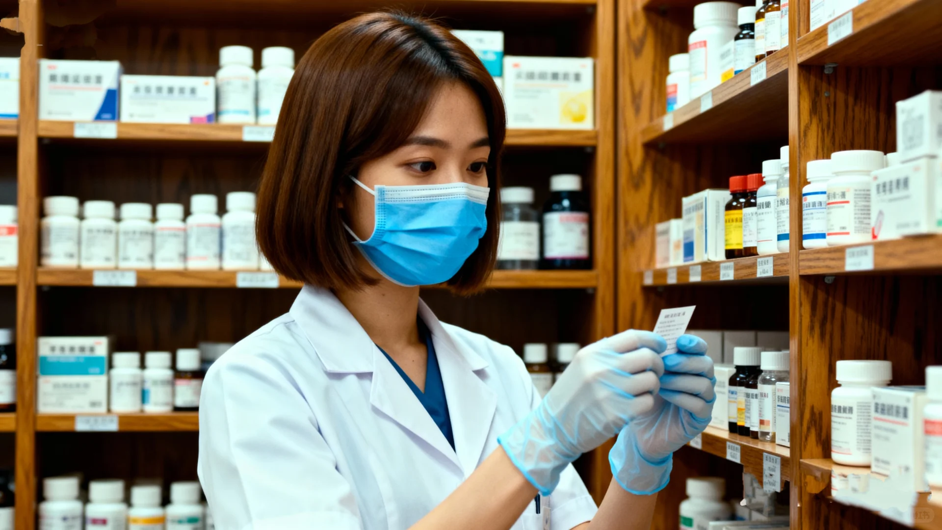 大兴区亦庄同仁医院药房助理一人