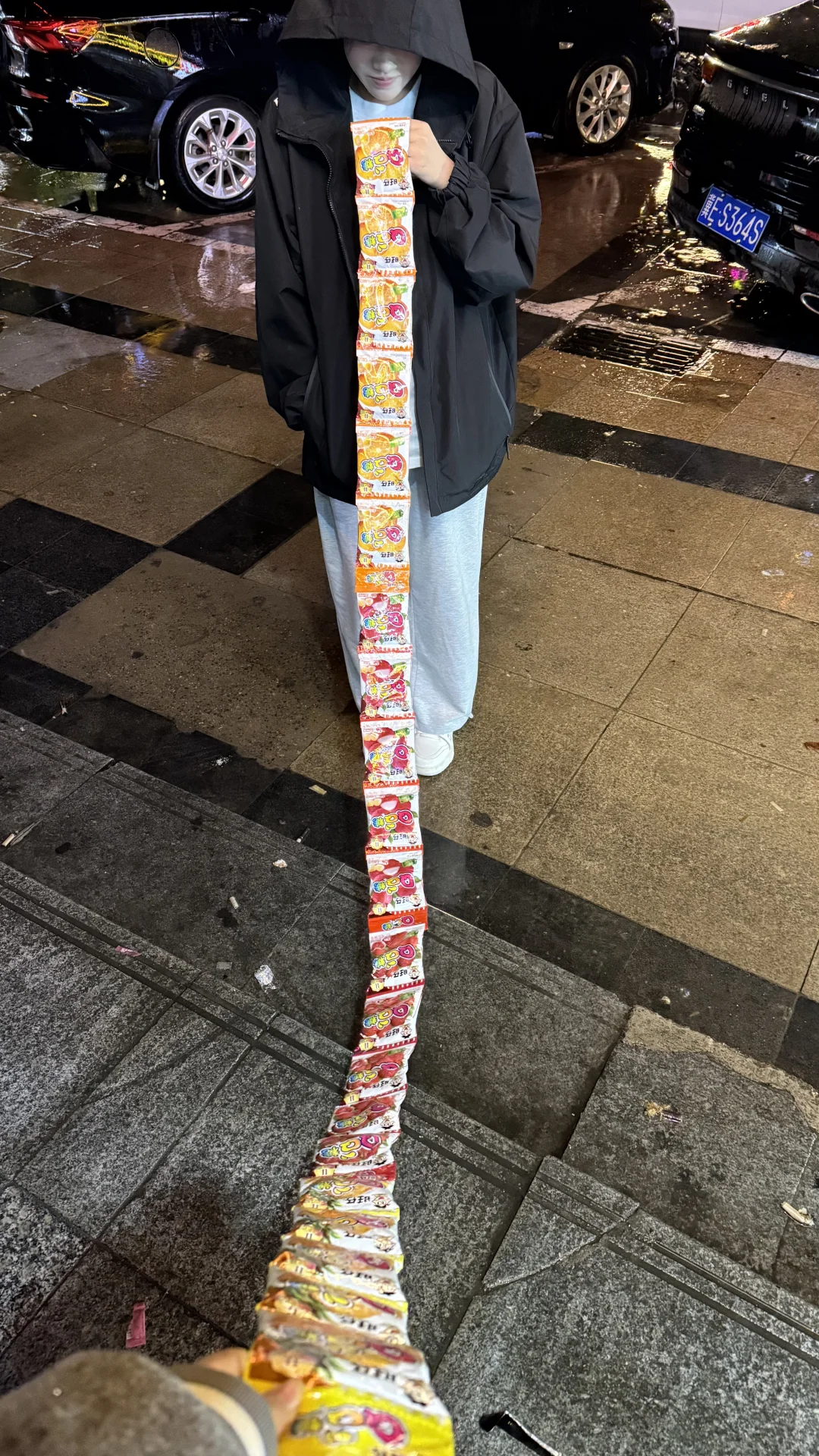 秋天的第一个围巾🧣