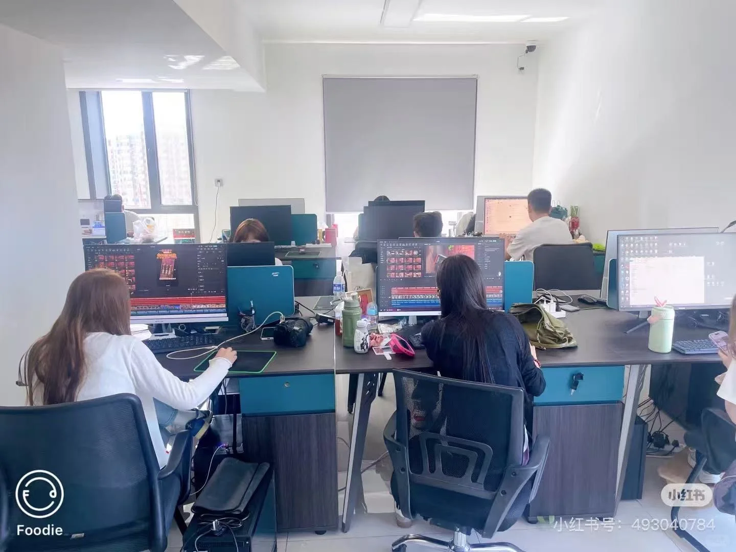 太原招聘带货主播 无责底薪6k-8k