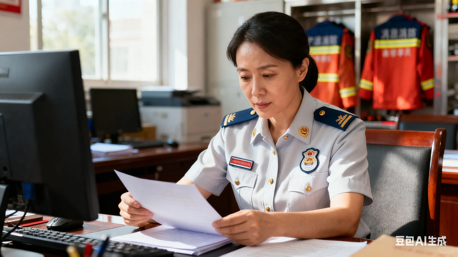 抚顺某消防队文职岗位招聘