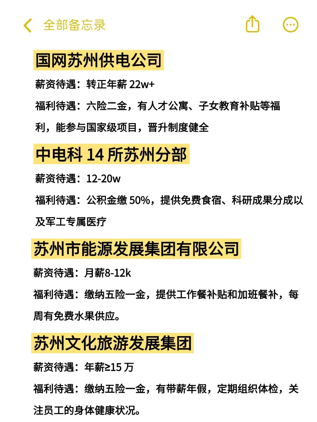 今日推·荐岗位——苏州篇