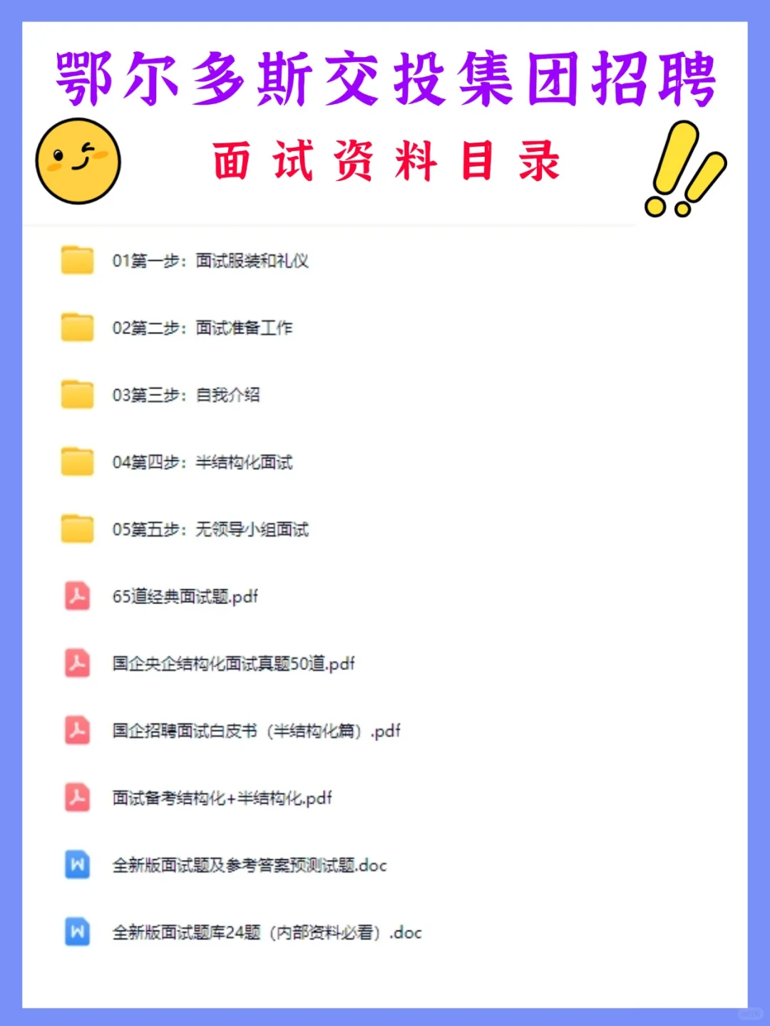 鄂尔多斯交投集团招聘95人，笔试考什么？