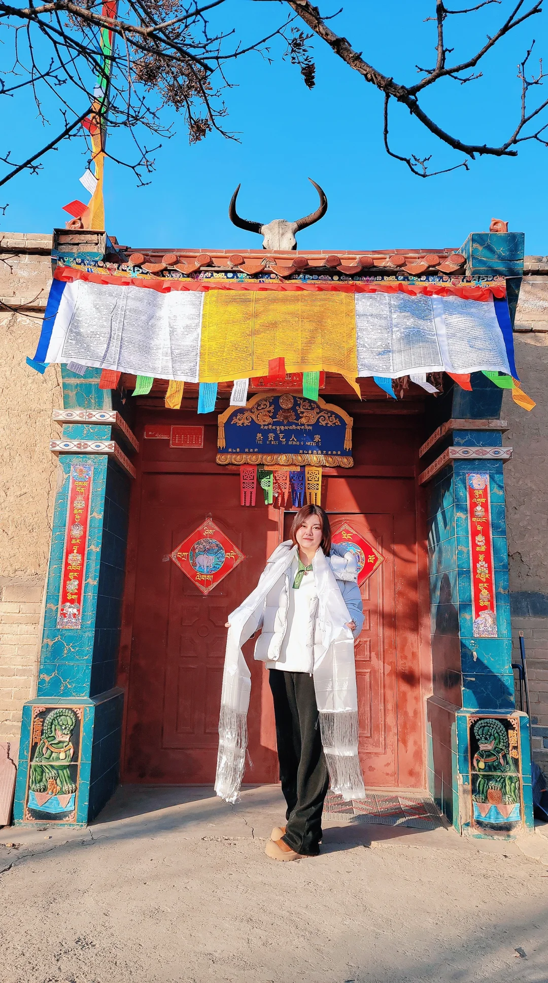 青海同仁，一眼千年的藏乡风情