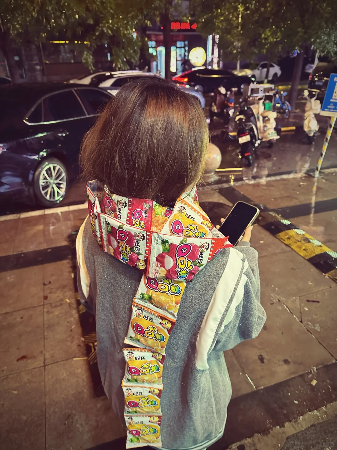 秋天的第一个围巾🧣