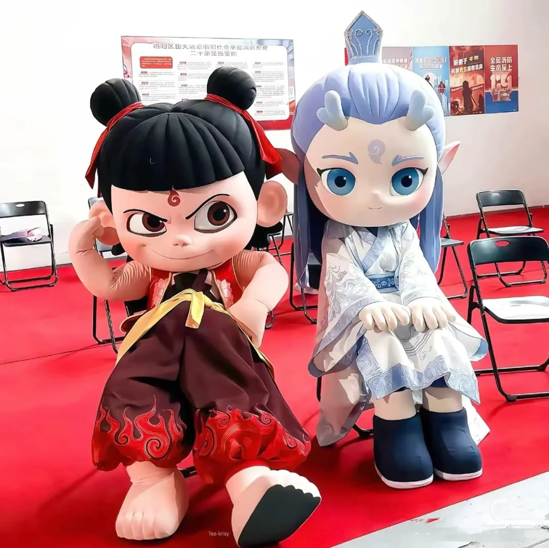 石家庄周末玩偶兼职一天100