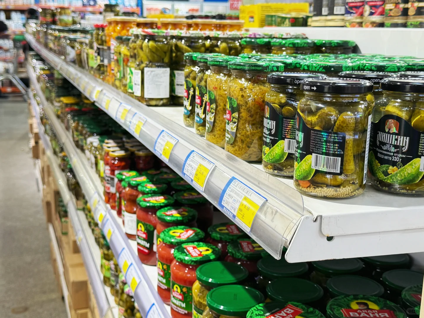 超市工作的幸福感～