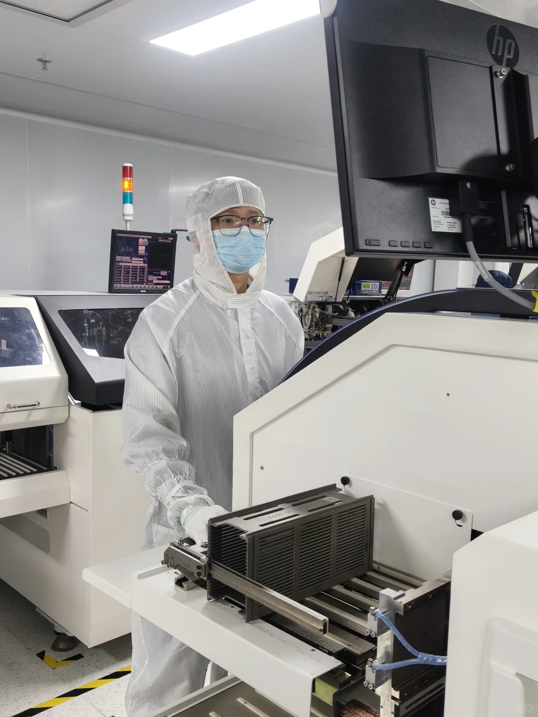 六安亿芯半导体厂招工⭐️