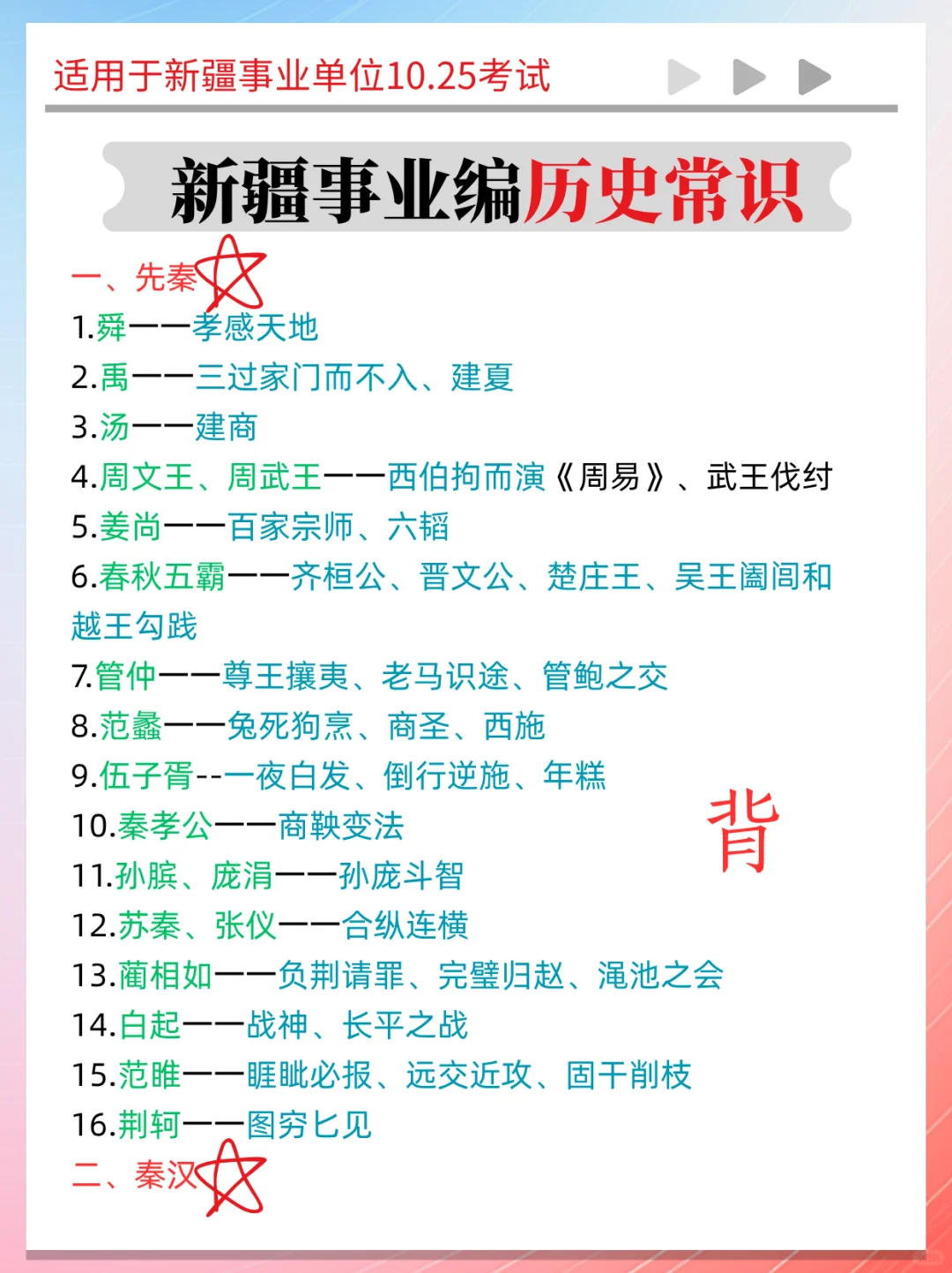 25新疆事业编时政题去年压的挺准，今年还压！