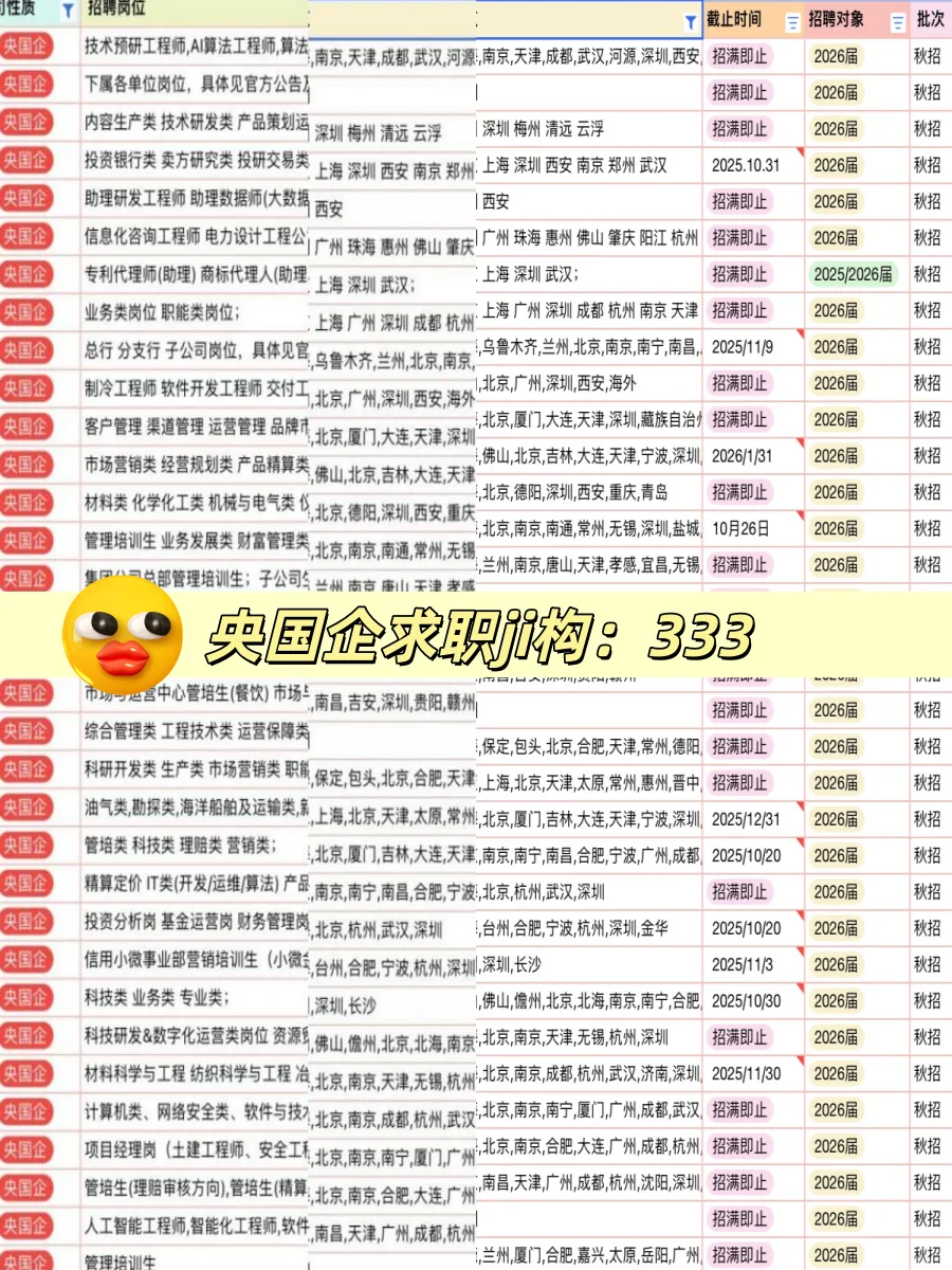 大学生可冲的央国企——南宁篇