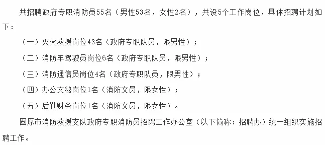 宁夏下半年面向社会公开招聘55人