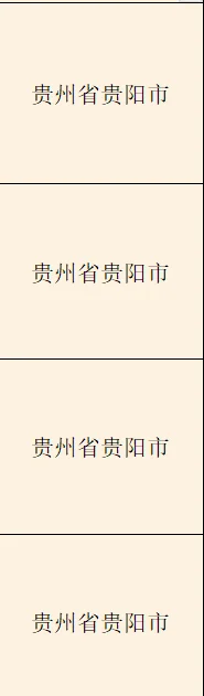 贵阳出了！贵阳出了！