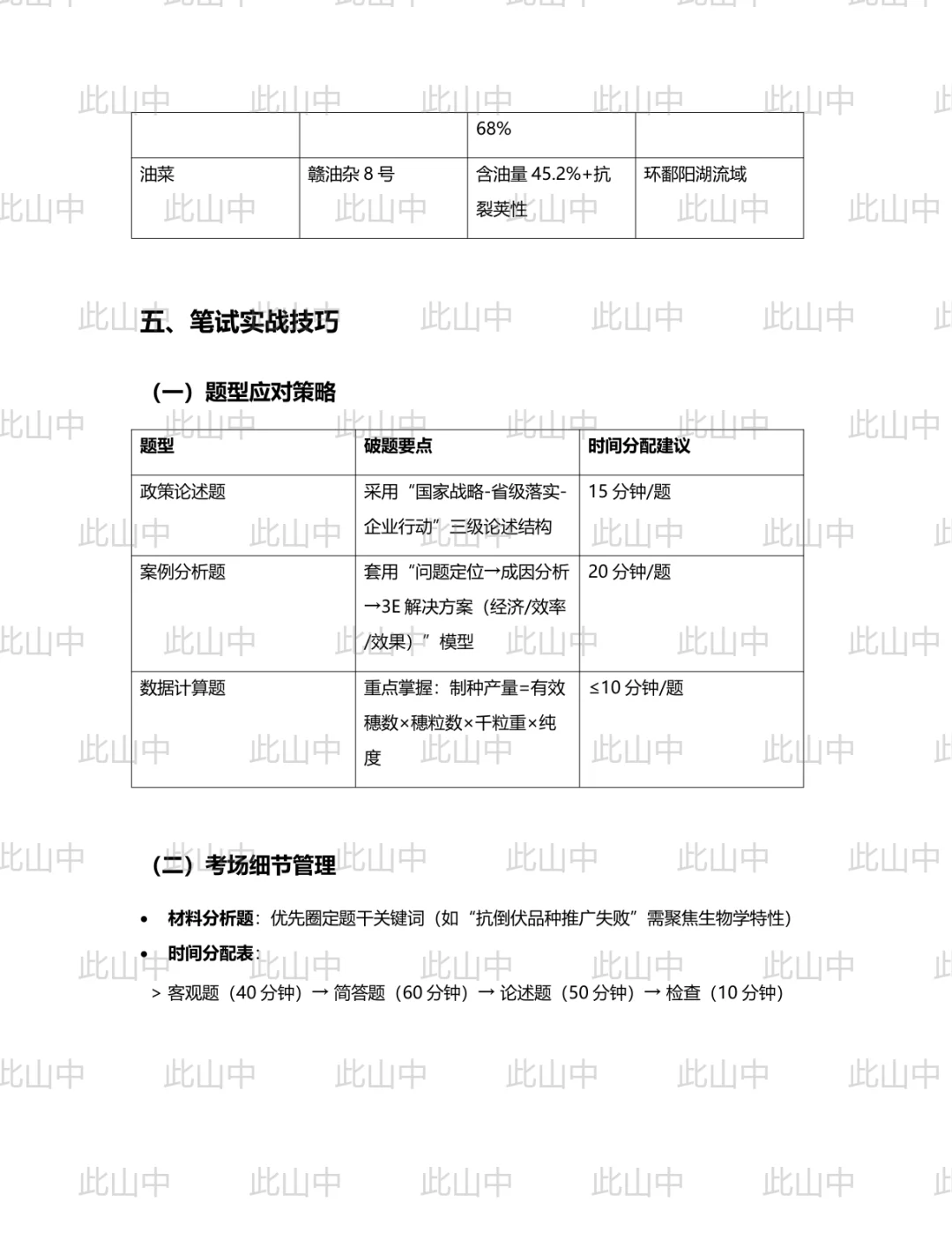 江西省农发种业有限公司招聘