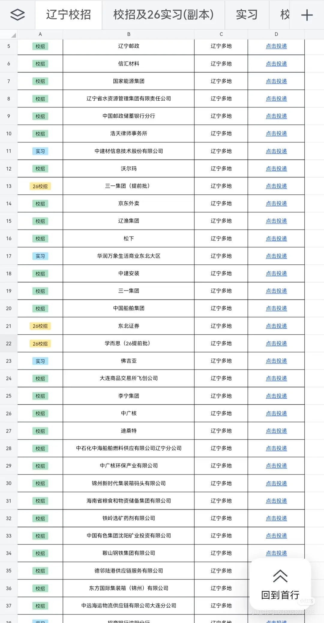 辽宁校招太好上岸了！这波投递赢麻了！