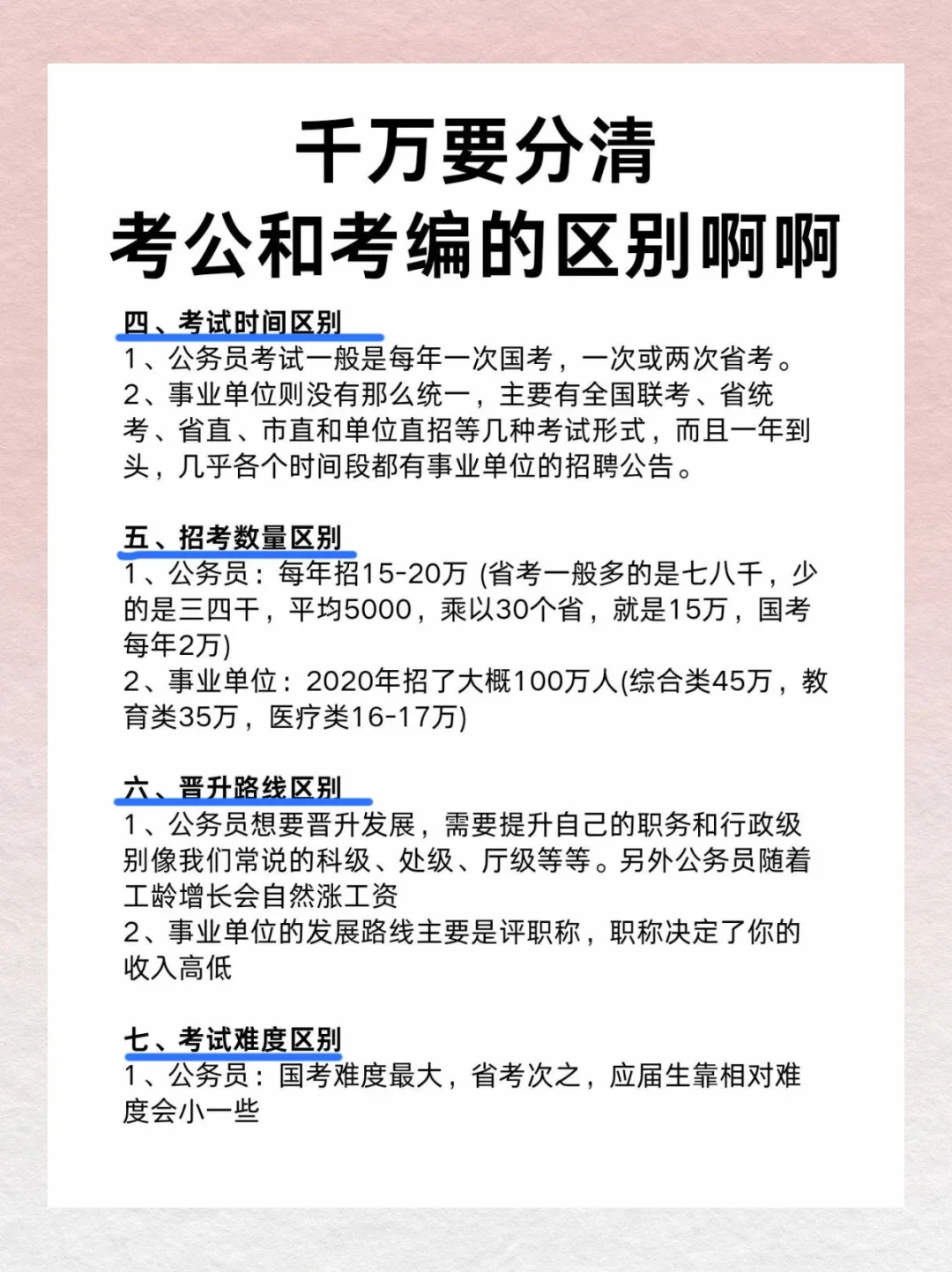 考公考编大揭秘，让你少走弯路💪