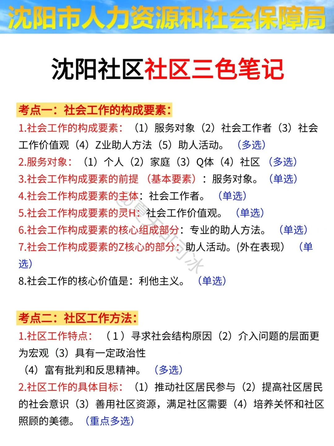 给大家普及一下11.15沈阳社区招聘的强度