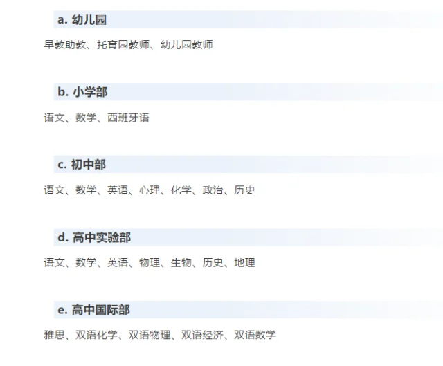 苏州又一所学校招聘 15w起！幼儿➕小初高岗