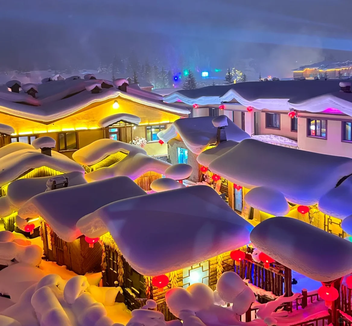 雪乡旁的童话义工招募！