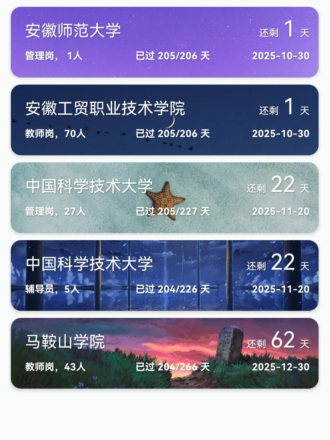 有编|10.29安徽高校招聘分享，硕士可报