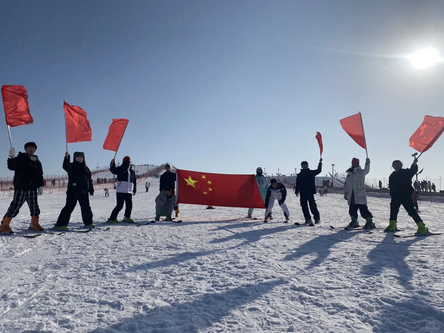 招聘滑雪教练期待你的加入