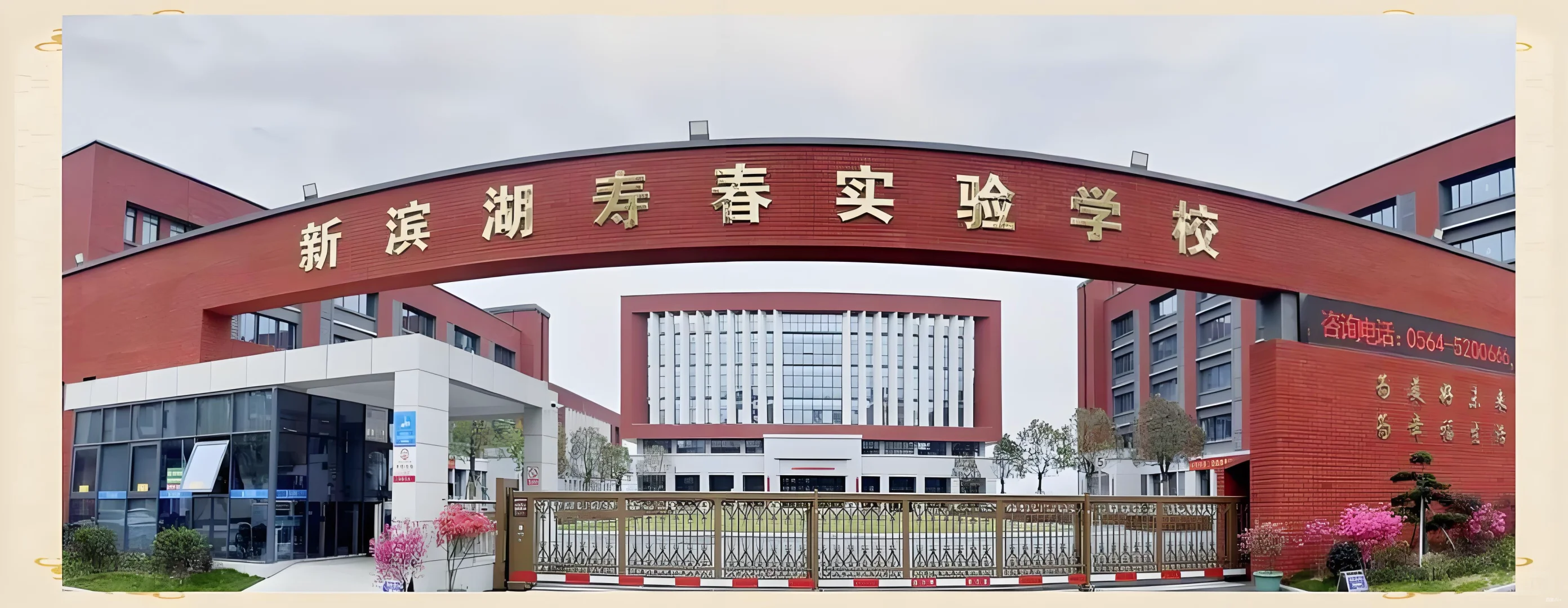 新滨湖寿春实验学校招聘教师