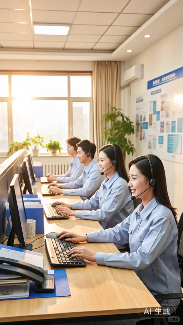 本周北湖供热客服增加一批面试！