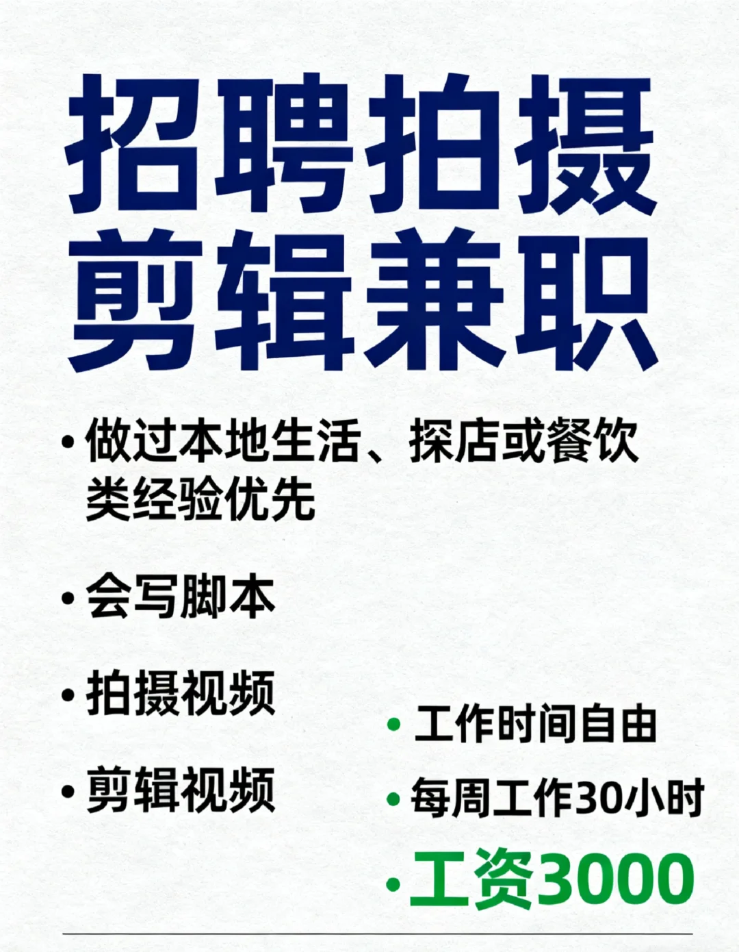 中山西区招拍摄剪辑啦！