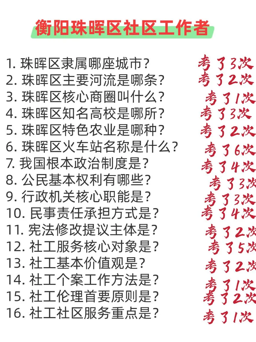 衡阳珠晖区社区工作者，今年是蕞简单一年