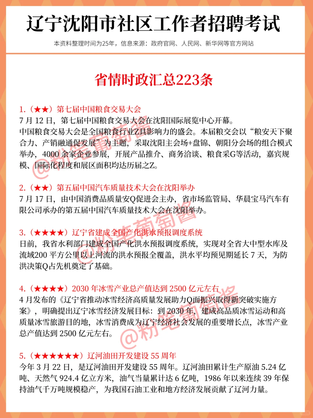 提醒一下11.15沈阳社区笔试进度为0的，快背
