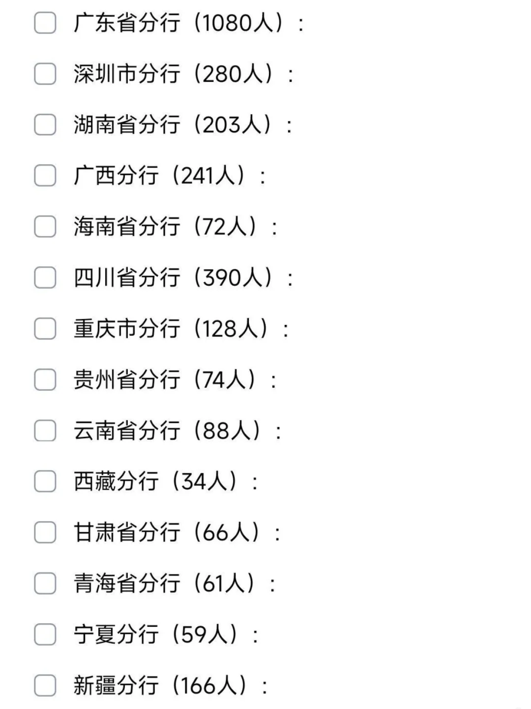 中国银行第一批面试通知更新汇总✅