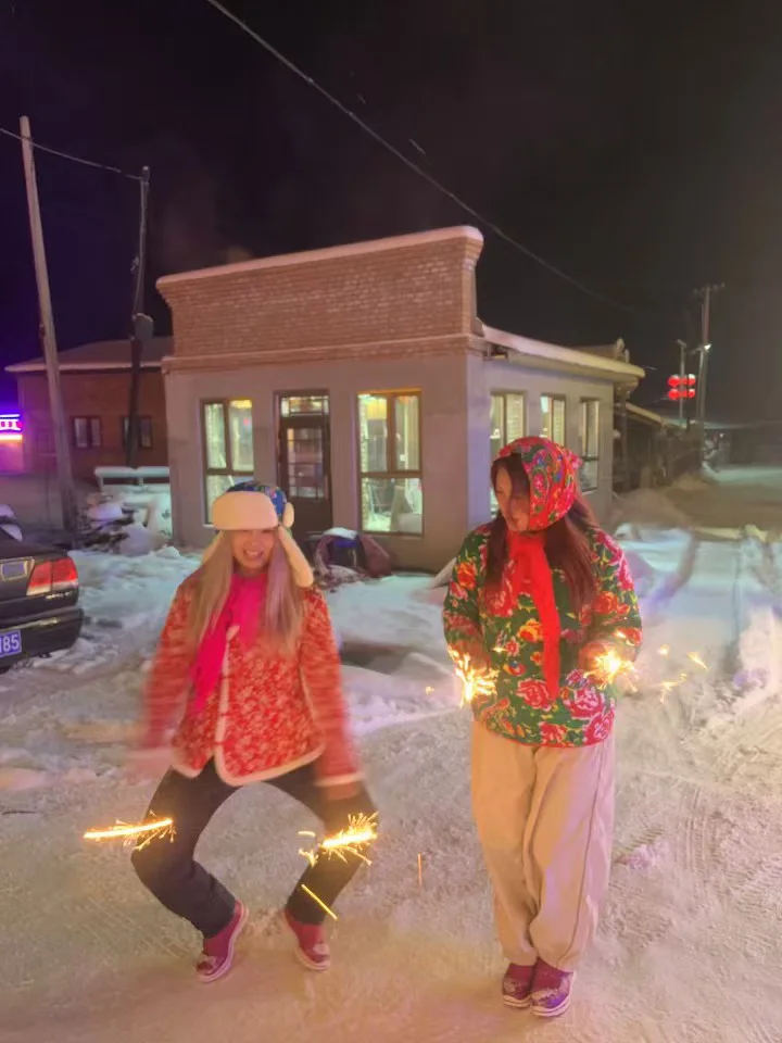 雪谷冰雪之约客栈冬季找义工